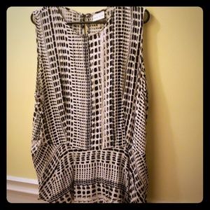 AVA & VIV sleeveless blouse